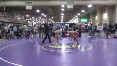 57 kg Rnd Of 64 - Cael Nasdeo, Central Pennsylvania RTC (CPRTC) vs Nathan Hernandez, Vail Wrestling Academy