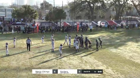 Raiders vs. Menlo Vikings - 2022 Pop Warner Football Super Bowl