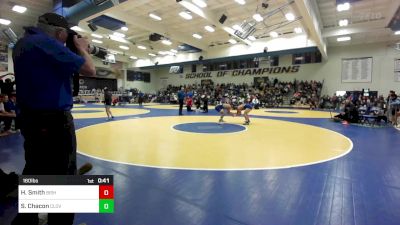 160 lbs Consi Of 32 #2 - Harrison Smith, Bishop Gorman (NV) vs Sam Chacon, Clovis