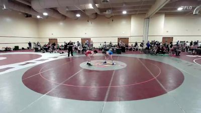 52 kg Rnd Of 32 - Hunter Arriaga, Flathead High School Wrestling vs Parker Zutter, Scoring Edge Wrestling Center