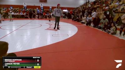 44-46 lbs Round 5 - Carson Meyer, HRA vs Briggs Hoffman, PVBC WARRIORS