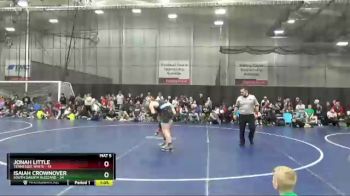 160 lbs Round 3 (4 Team) - Jonah Little, Tennessee White vs Isaiah Crownover, South Dakota Blizzard