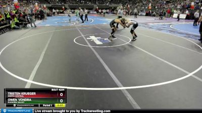 Cons. Round 2 - Tristen Krueger, North Central vs Owen Vondra, Elkhorn Valley