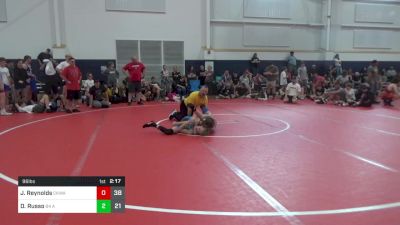 96 lbs Pools - Jax Reynolds, Ckwa vs Dylan Russo, 84 Athletes (VA)