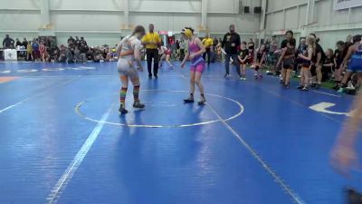 97 lbs Round 2 - Amelia Riazi, Valkyrie Girls WC vs Delaney Tackett, Pursuit