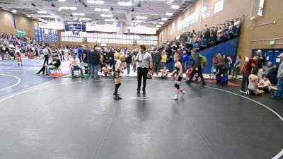 76 lbs Quarterfinal - Keith Kent, Davis Wrestling Club vs Tyson Lee, Sanderson Wrestling Academy