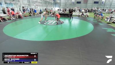 170 lbs Round 3 (8 Team) - JaiChristian Washington, Team Texas A vs Brody Buzzard, Team Oregon