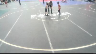 43 lbs Consolation - Ryan Dunn, Ridge WC vs Ebin Baker, Creede Miners Wrestling