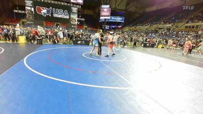 182 lbs Cons 8 #1 - Gregory Merriman, North Carolina vs Noah Poe-Hatten, Montana