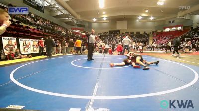 96 lbs Round Of 16 - Jordan Scott, Sperry Wrestling Club vs Noah Edwards, Wagoner Takedown Club