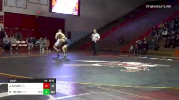 174 lbs Rr Rnd 1 - Joey Arnold, Edinboro vs Michael Ferree, Kent State