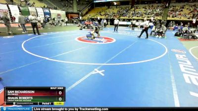 157 Class 3 lbs Champ. Round 1 - Sam Richardson, Hillsboro vs Shaun Roberts, Ladue Horton Watkins