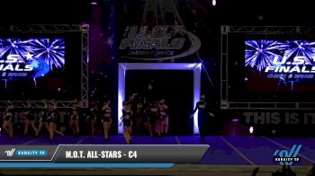 M.O.T. All-Stars - C4 [2021 L4 Senior Coed Day 2] 2021 The U.S. Finals: Ocean City