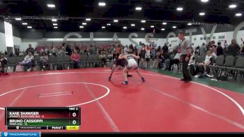 112 lbs Round 2 (8 Team) - Kane Shawger, Dynasty Death Row (NJ) vs Bruno Cassioppi, POWA (CO)