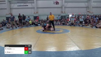 140 lbs Pools - Madilynn Riddle, Swag Sisters vs Ciara Riner, EP Rattlers