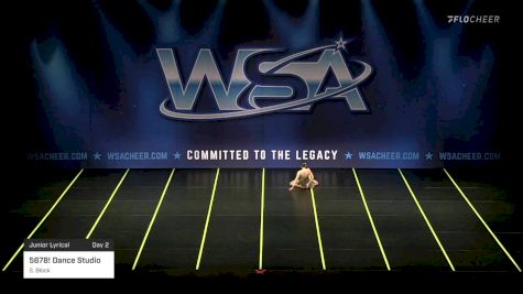 5678! Dance Studio - S. Block [2022 Junior Lyrical Day 2] 2022 WSA South Dakota