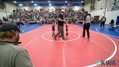 52 lbs Round Of 32 - Patrick Real, Sallisaw Takedown Club vs Rhett Mccartney, Scissortail Wrestling Club