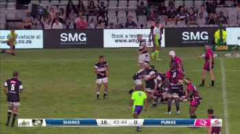 Replay: Sharks vs Pumas | Apr 7 @ 5 PM