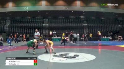 141 lbs Consi of 4 - Matt Weber, MSU-Northern vs Matt Findlay, UN-Utah Valley