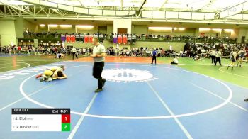 138 lbs Quarterfinal - Spencer Rosado, Portland vs Victor Petkov, Ridgefield