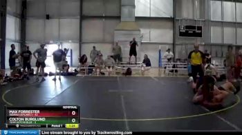 Semis & 1st Wrestleback (8 Team) - Max Forrester, Indiana Outlaws 1 vs Colton Burglund, Team Gotcha Blue