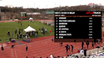 Men's 4x400m Relay, Heat 2