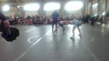 110 lbs Round 1 - Luke Cline, TSB vs Jacob Volpe, BTWC