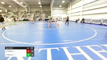 120 lbs Round Of 16 - Vinny Kilkeary, Young Guns Black vs Jimmy Garcia, Steller Trained Gold