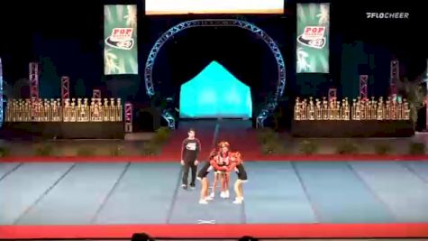 Umatilla Bulldogs [2020 Show Cheer 2 - Peewee Exhibition - Small Day 2] 2020 Pop Warner National Cheer & Dance Championship