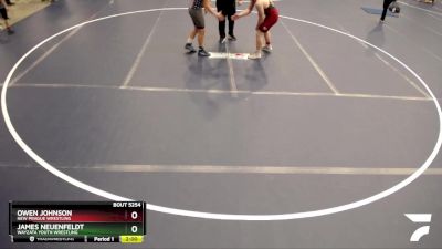 187 lbs Semifinal - Owen Johnson, New Prague Wrestling vs James Neuenfeldt, Wayzata Youth Wrestling