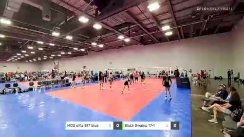 MOD elite B17 blue vs Black Swamp 17-1 - 2022 JVA Summerfest presented by Nike