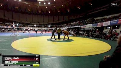 190 lbs Placement (16 Team) - Eddie Holmes, Eastern View vs William Lewey, McLean