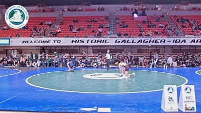 150 lbs Rr Rnd 2 - Danny Herbert, Loyola High School vs Aiden Travis, Allen