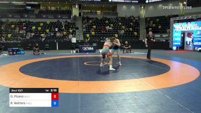 68 kg Consolation - Olivia Pizano, Southern Oregon Regional Training Center vs Rachel Watters, HWC/TMWC