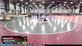 115 lbs Rd# 9- 2:15pm Saturday Final Pool - Mason Conrad, Team Ohio vs Carter Cajthaml, Iowa Black