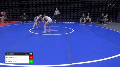 100 lbs Consi Of 4 - Marie Sharp, Ridgewood, NJ vs Brayden Laird, Holmes, PA