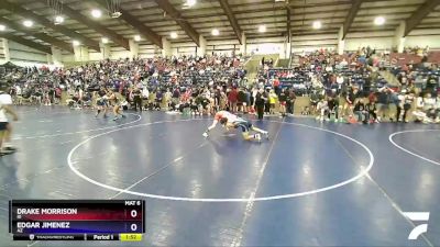 138 lbs Quarterfinal - Drake Morrison, ID vs Edgar Jimenez, AZ