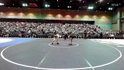 138 lbs Round Of 128 - Kiyanno Zuniga, Toppenish vs Mike Johnson, Casteel