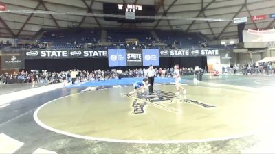 92 lbs 5th Place Match - Rylee Brice, Thunder Mountain Wrestling Club vs Ilianna Juarez, Victory Wrestling-Central WA