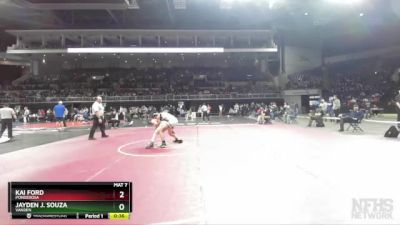 165 lbs Cons. Round 4 - Jayden J. Souza, Vanden vs Kai Ford, Ponderosa