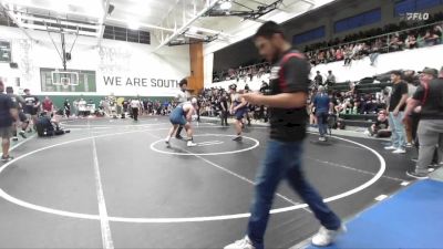 190 lbs Quarterfinal - Miguel Romo, Warren vs Will McHargue, Yucaipa