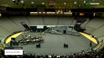 Petal HS at 2019 WGI Percussion|Winds South Power Regional