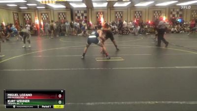 125 lbs Round 1 (6 Team) - Miguel Lozano, Pro Ex/Prestige vs Kurt Wehner, Triumph WC