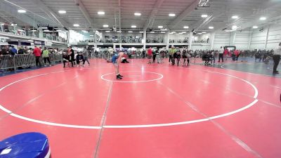 118 lbs Round Of 16 - Coltyn Masse, Bristol CT vs David McNally, Doughboys WC