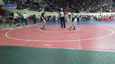 113 lbs Consi Of 64 #2 - Hayden Emro, Tecumseh vs Colby Cook, Team Tulsa Wrestling Club