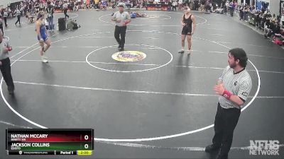 1A/2A 190 Quarterfinal - Jackson Collins, Edisto vs Nathan McCary, Ninety Six