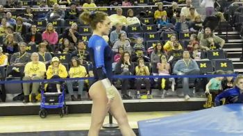 Michigan (Katie Zurales) - 9.85