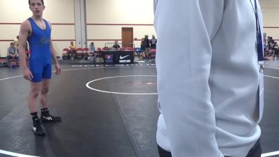 68 kg Cons 32 #2 - Parker Applegate, Juab Wrestling Club vs Samson Castillo, All In Wrestling Academy