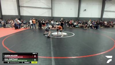 113 lbs Cons. Round 3 - Jaxon McAtee, Askeo International Mat Club vs Max Swetnam, Anacortes Hawkeyes Wrestling Club