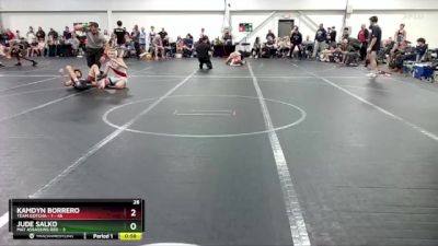 115 lbs Round 2 (4 Team) - Kamdyn Borrero, Team Gotcha - 1 vs Jude Salko, Mat Assassins Red